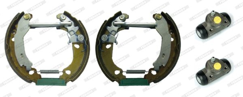 FERODO Brake Shoe Set MAXI KIT