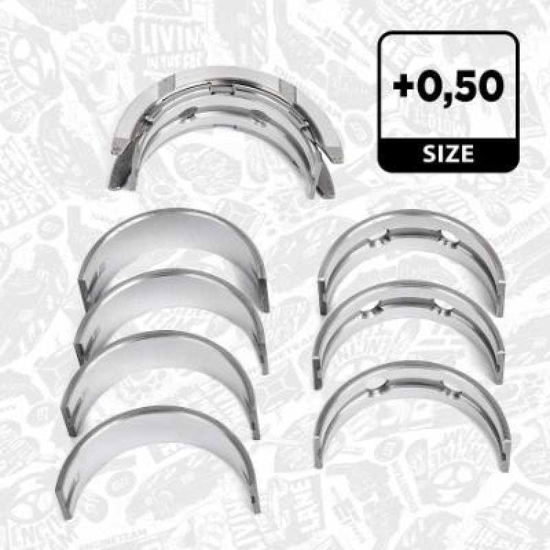 ET ENGINETEAM Crankshaft Bearings