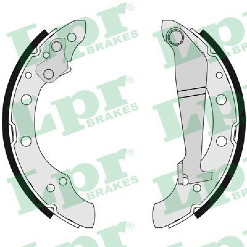 LPR Brake Shoe Set