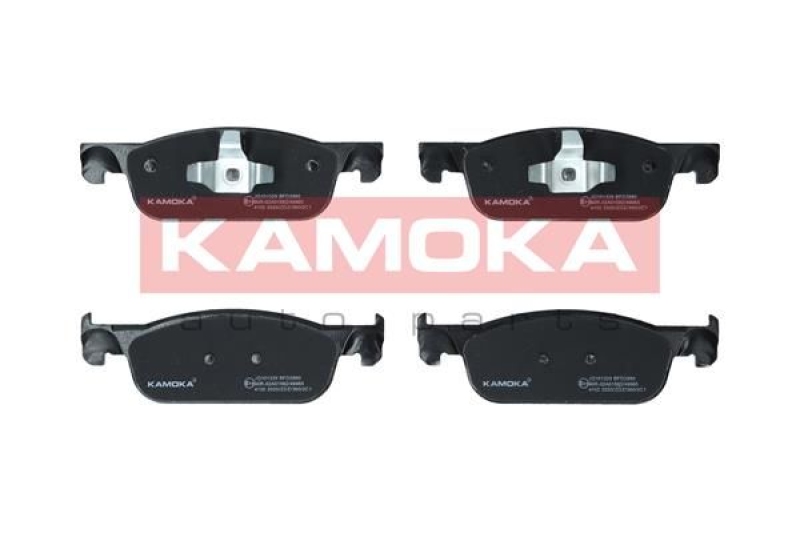 KAMOKA Bremsbelagsatz, Scheibenbremse JQ101329