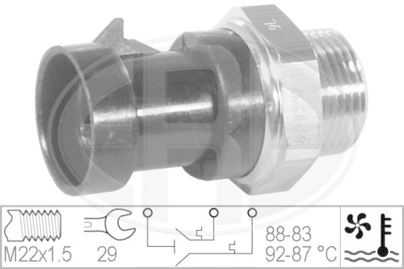 ERA Temperature Switch, radiator fan