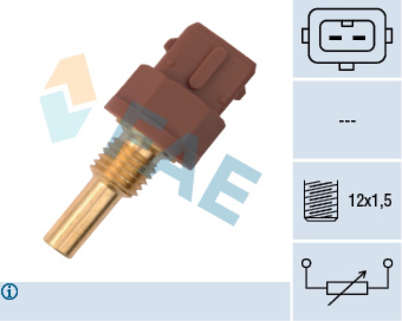 FAE Sensor, Öltemperatur