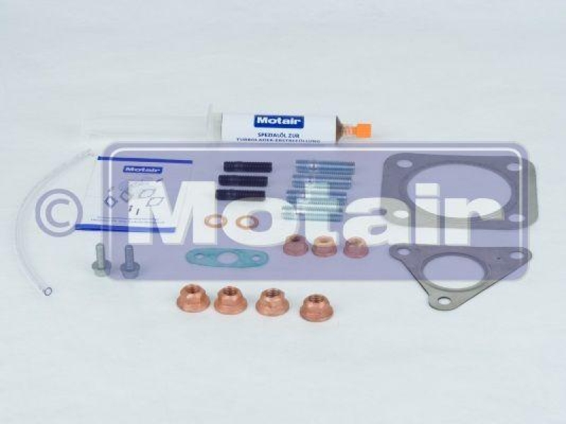 MOTAIR TURBO Lader, Aufladung ORIGINAL TURBO-PROFI-PAKET MITSUBISHI
