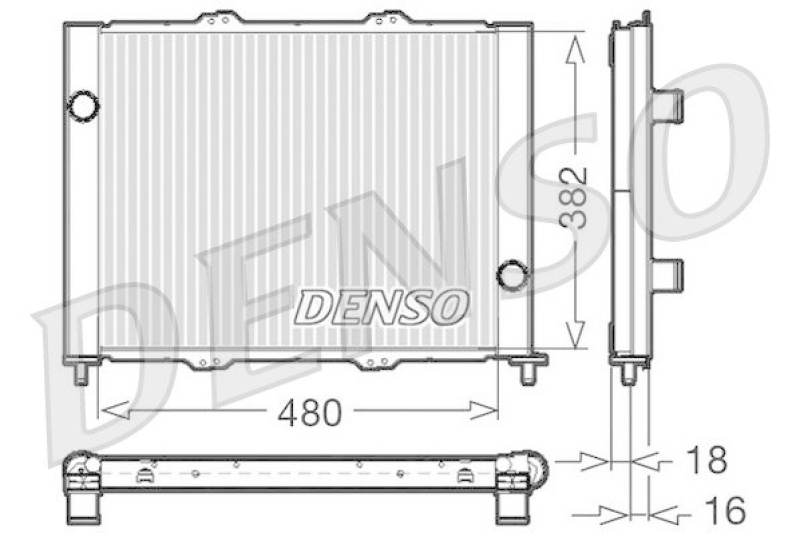 DENSO Kühlmodul