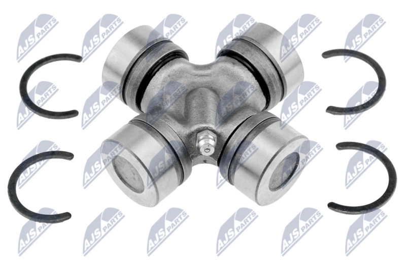 NTY Gelenk, L&auml;ngswelle