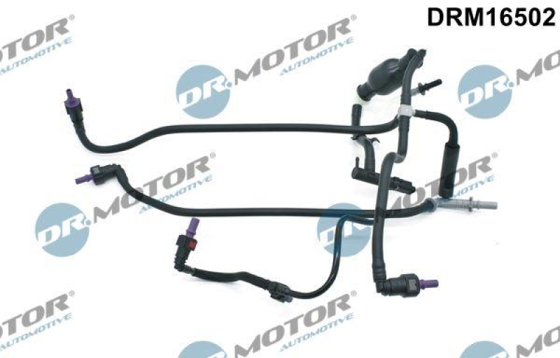 Dr.Motor Automotive Kraftstoffleitung