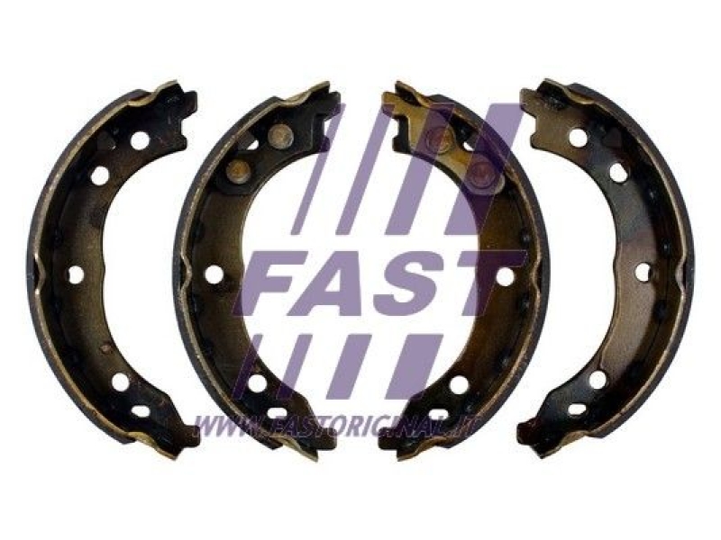 FAST Brake Shoe Set, parking brake