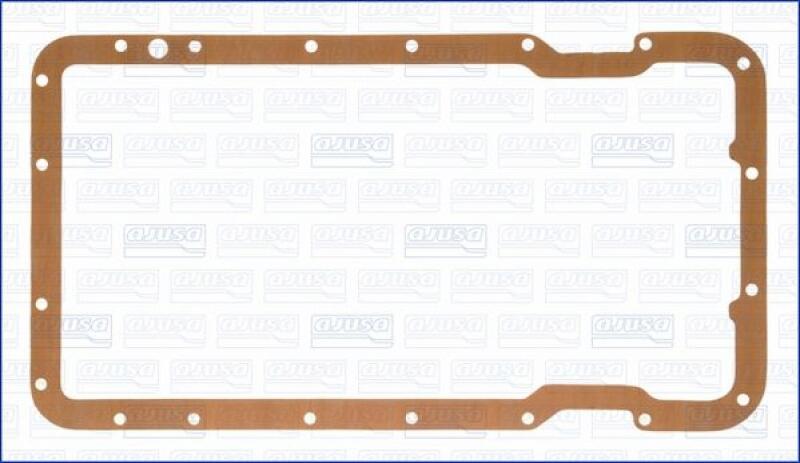 AJUSA Gasket, oil sump