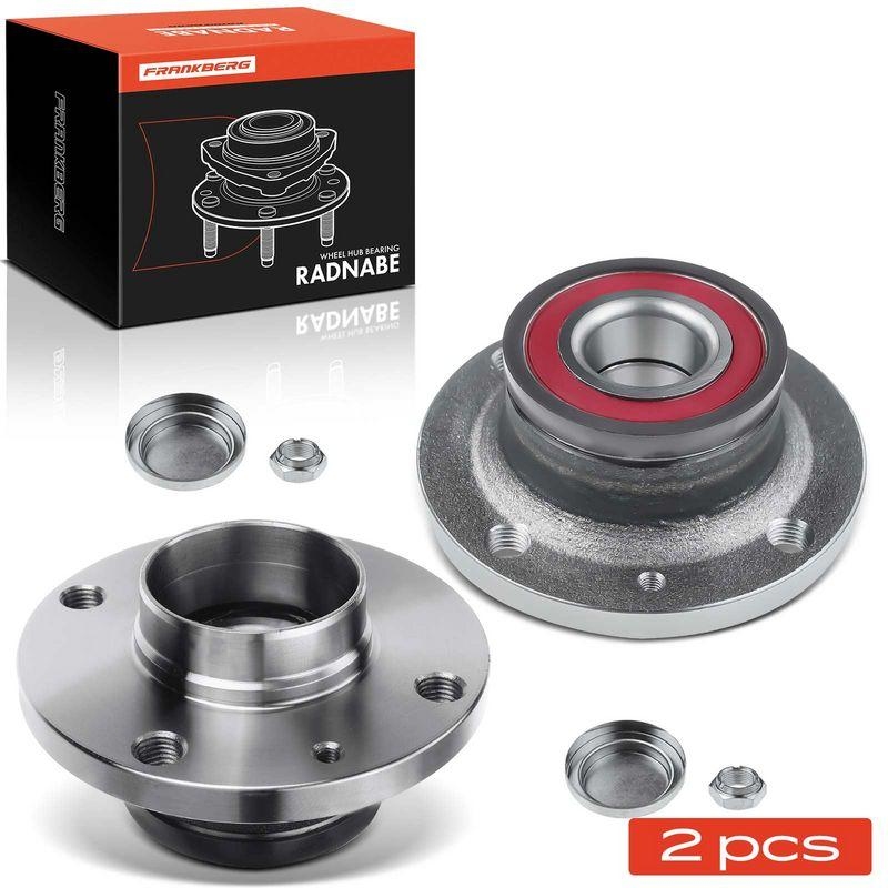 2x Frankberg Radnabe Radlagersatz Hinterachse beidseitig 5481FB0014334
