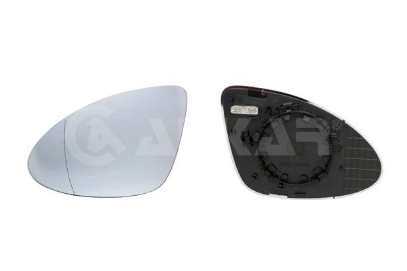 Spiegelglas, Au&szlig;enspiegel