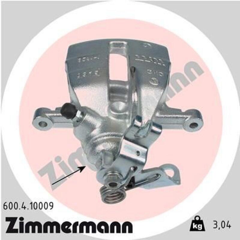 2x Zimmermann Bremssattel