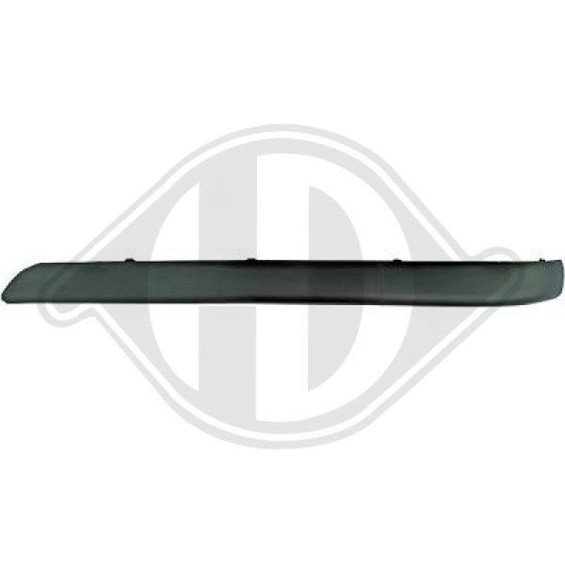 DIEDERICHS Trim/Protective Strip Set, bumper
