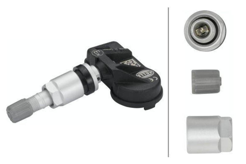 HELLA Radsensor, Reifendruck-Kontrollsystem 6PP 358 139-071