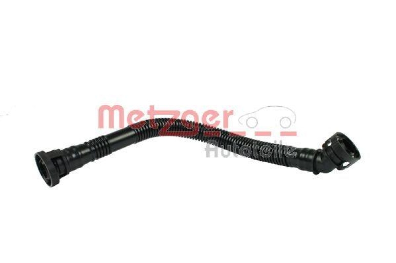 METZGER Hose, crankcase ventilation