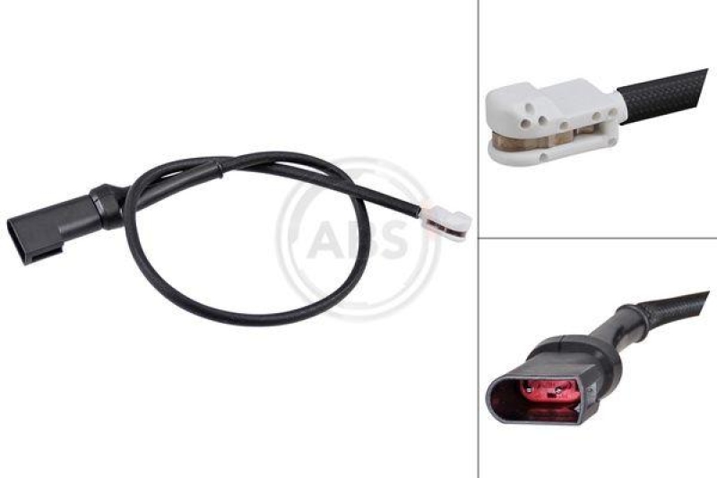 A.B.S. Warning Contact, brake pad wear