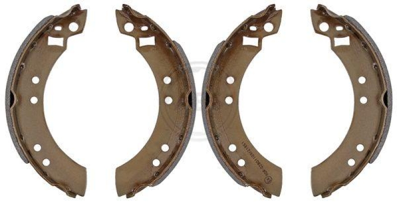 A.B.S. Bremsbackensatz