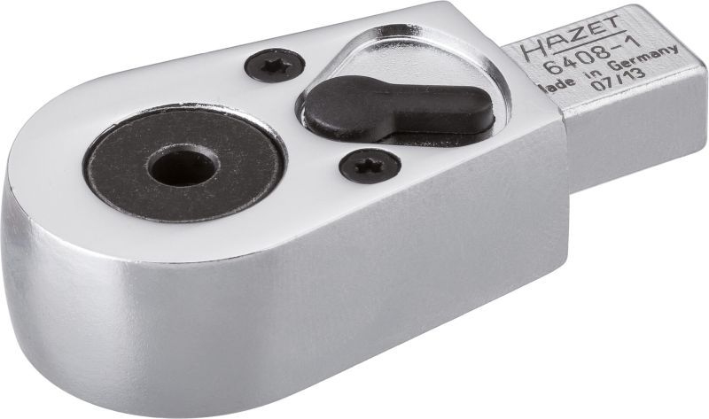 HAZET Plug-in Changeover Ratchet Head, torque wrench