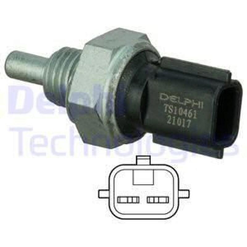 DELPHI Sensor, coolant temperature