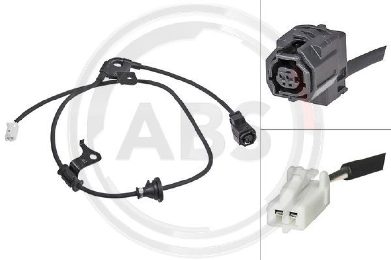 Sensor, wheel speed