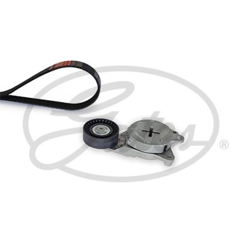 GATES V-Ribbed Belt Set Micro-V® Kit UNIQUE FIT