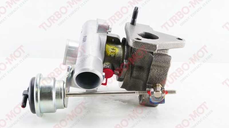 TURBO-MOT Lader, Aufladung TURBOLADER-NEU