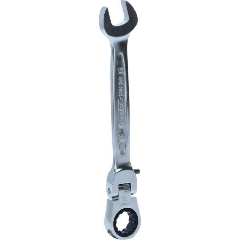KS TOOLS Ratchet Ring Open-ended Spanner