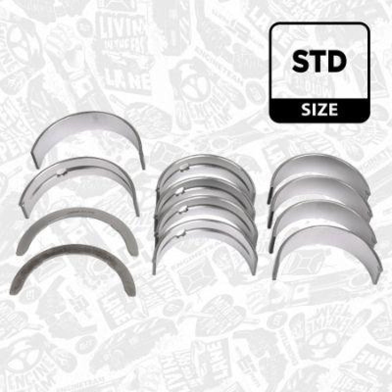 ET ENGINETEAM Crankshaft Bearings