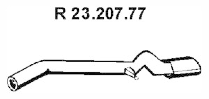 EBERSPÄCHER Exhaust Pipe
