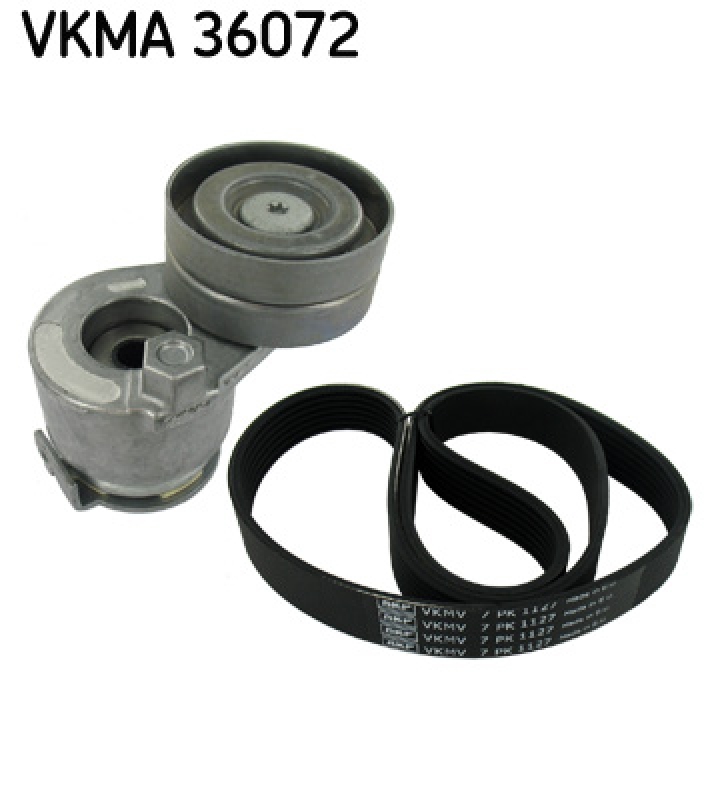 SKF V-Ribbed Belt Set