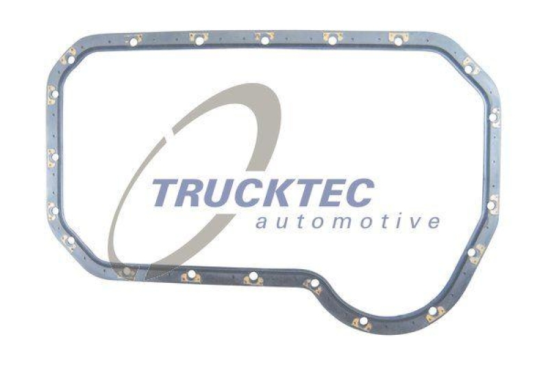 TRUCKTEC AUTOMOTIVE Gasket, oil sump