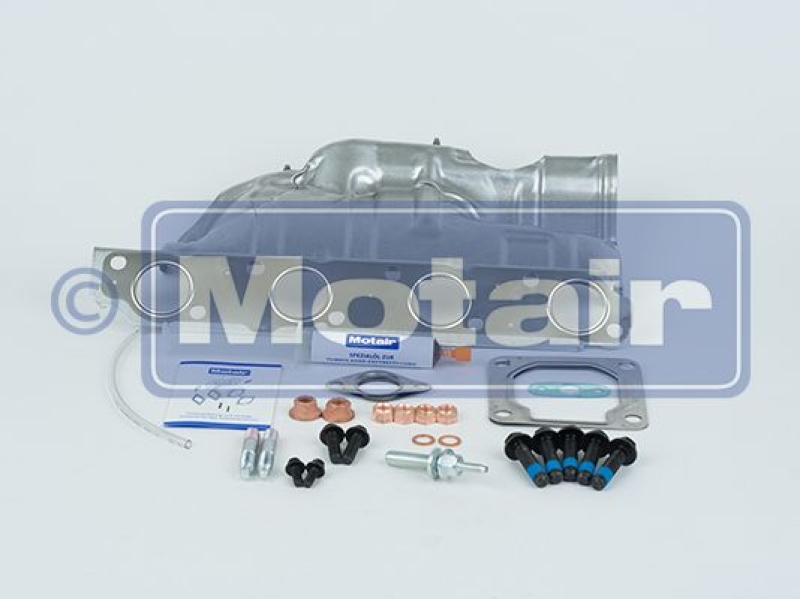 MOTAIR TURBO Mounting Kit, charger