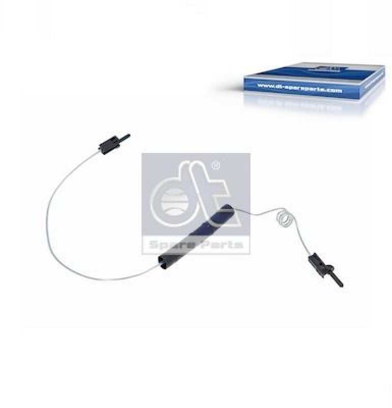 DT Spare Parts Warning Contact Set, brake pad wear