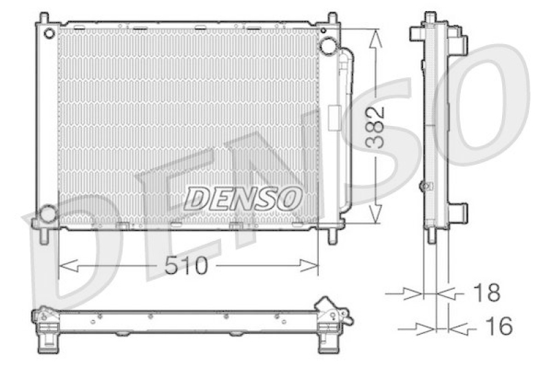 DENSO Kühlmodul