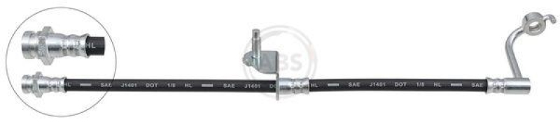 A.B.S. Bremsschlauch SL 1619