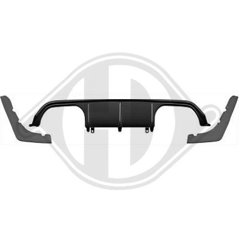 DIEDERICHS Blende, Stoßfänger HD Tuning