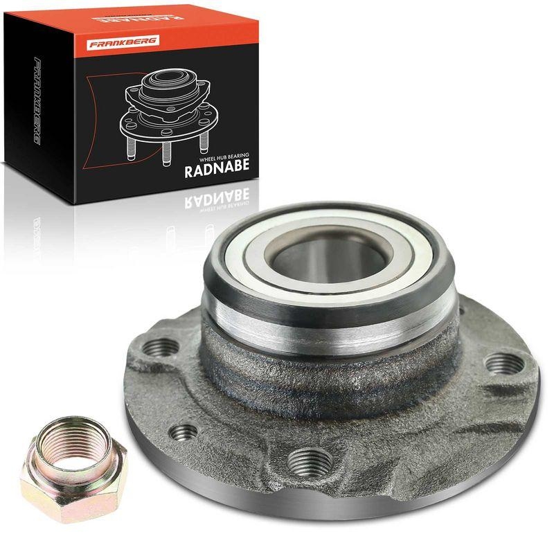 1x Frankberg Radnabe Radlagersatz Hinterachse beidseitig 5481FB0014335