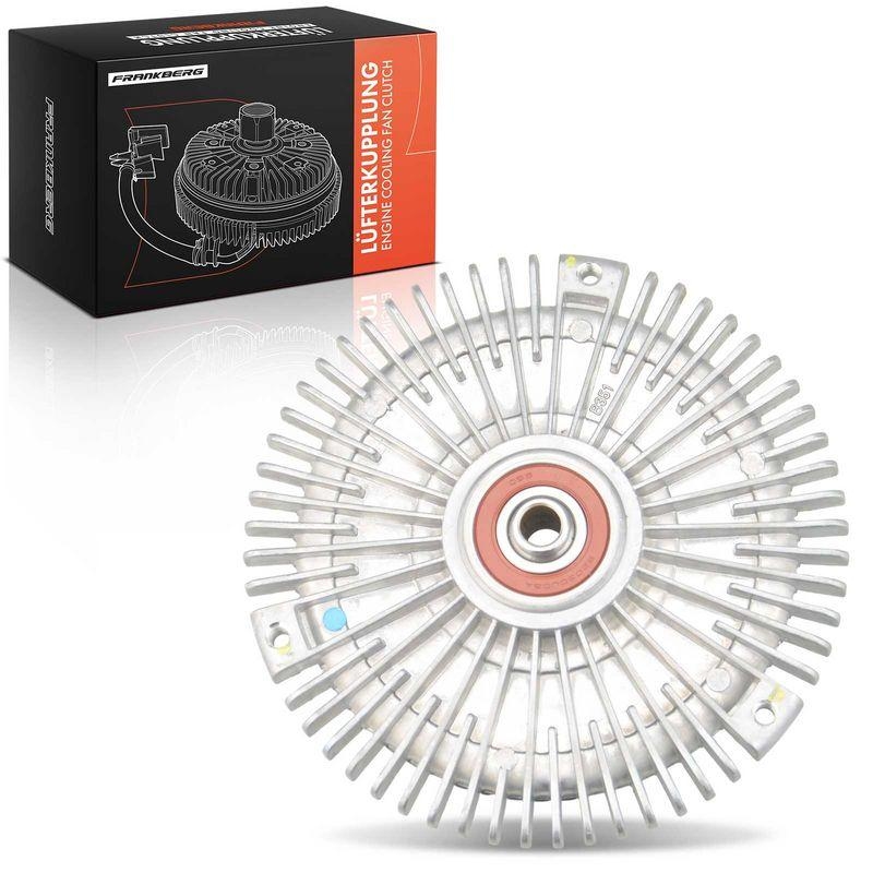 1x Frankberg L&uuml;fterkupplung K&uuml;hlerl&uuml;fte 5481FB0012407
