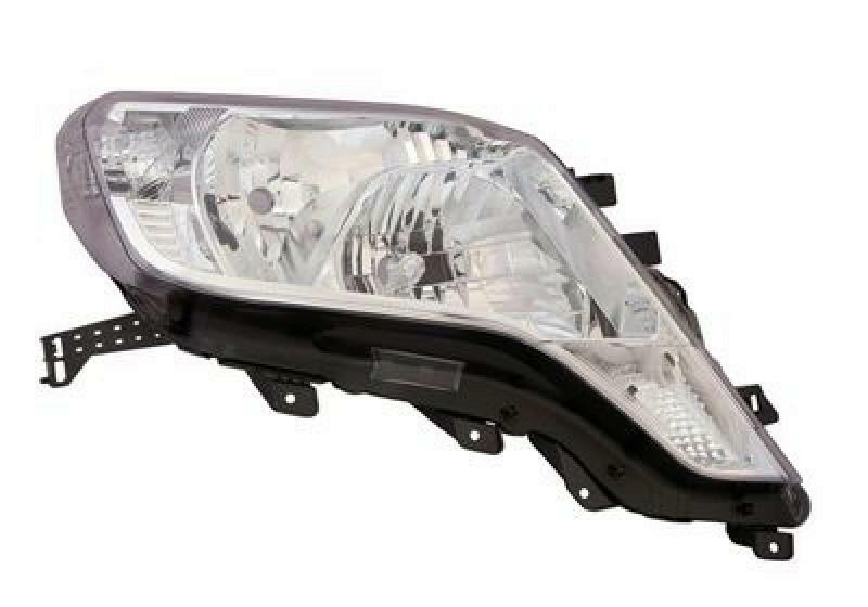 VAN WEZEL Headlight