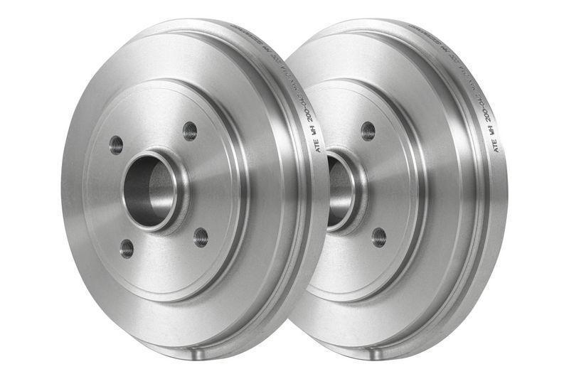 2x ATE Brake Drum