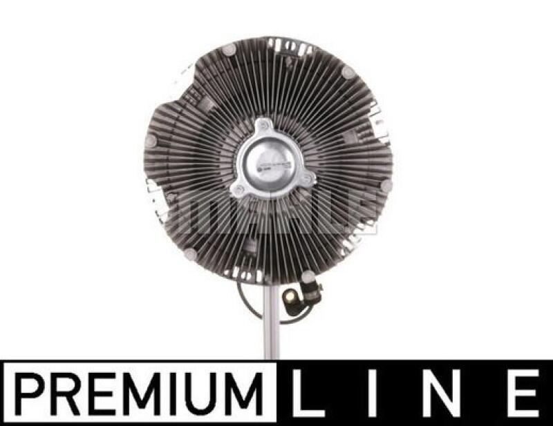 MAHLE Clutch, radiator fan BEHR *** PREMIUM LINE ***