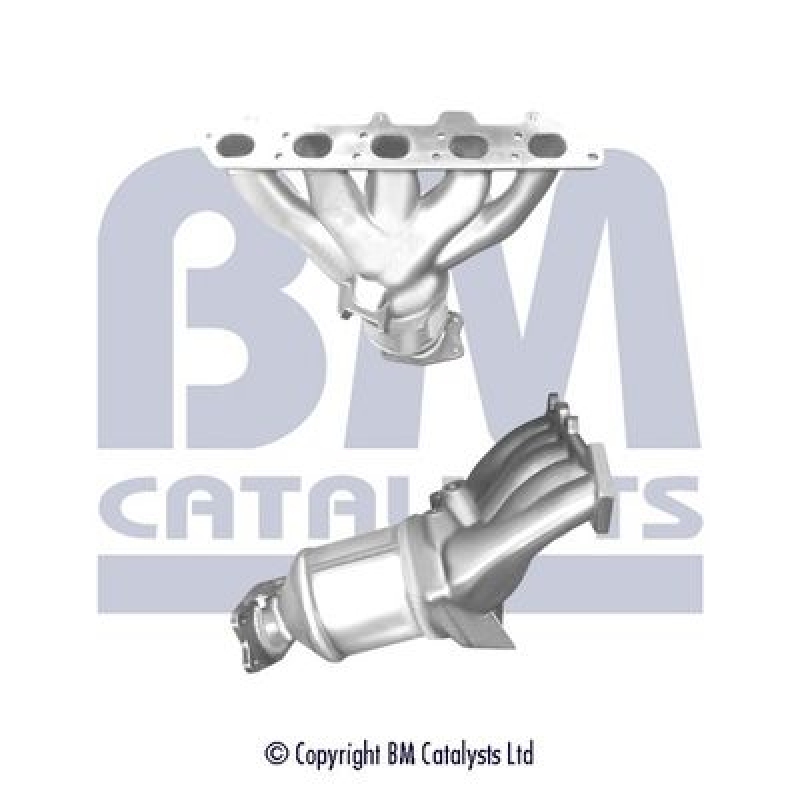 BM Catalysts Katalysator Kat Approved Vorne passend f&uuml;r Volvo V70 2 2.4 S60 1