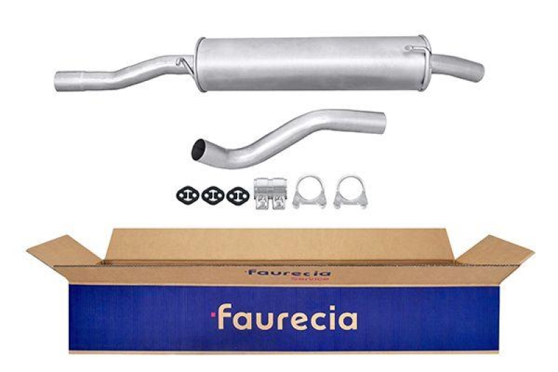 HELLA Front Muffler Easy2Fit – PARTNERED with Faurecia