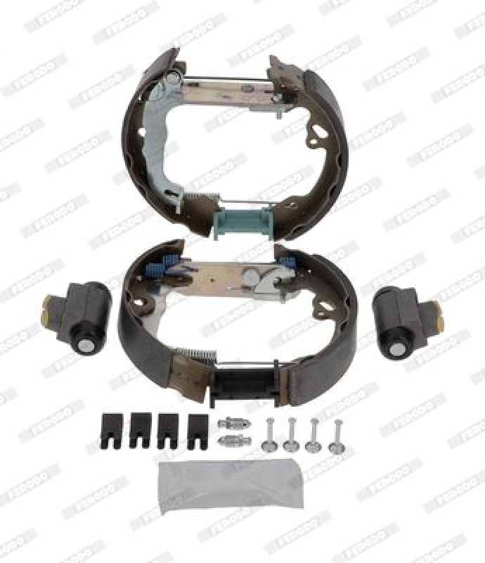 FERODO Brake Shoe Set MAXI KIT