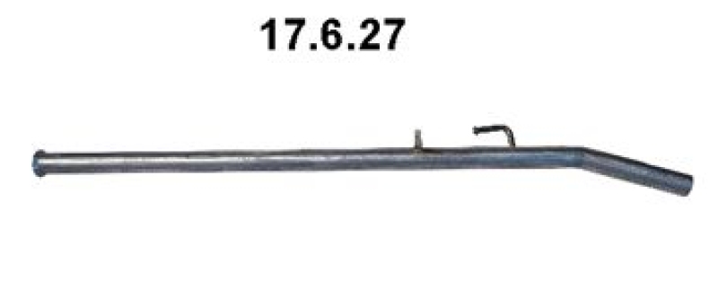 EBERSPÄCHER Exhaust Pipe