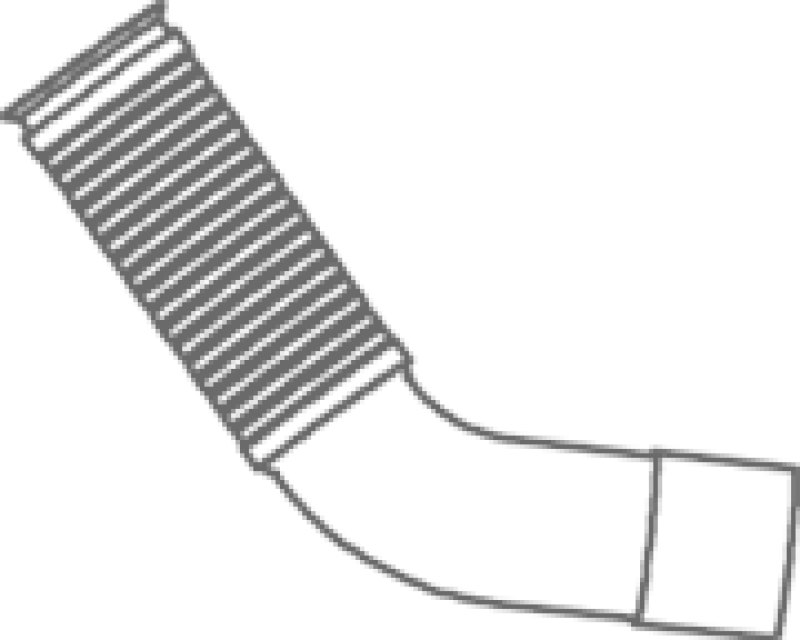 DINEX Abgasrohr