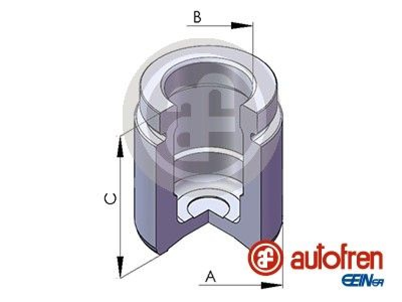 AUTOFREN SEINSA Piston, brake caliper