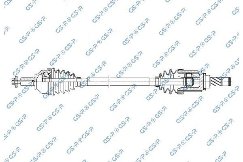 GSP Antriebswelle 202519