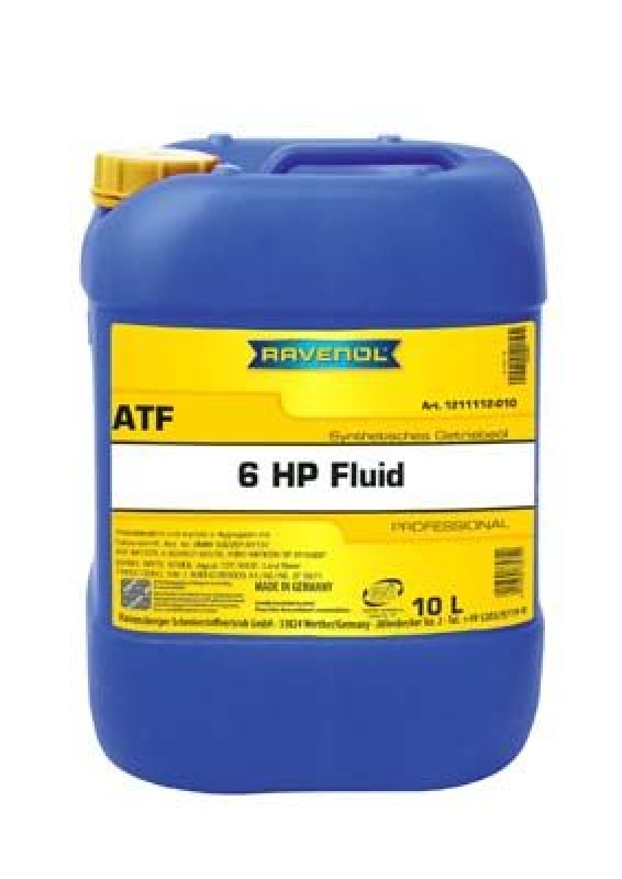 RAVENOL Automatikgetriebeöl RAVENOL ATF 6HP Fluid