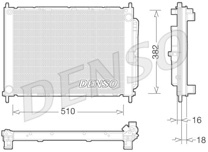 DENSO Cooler Module