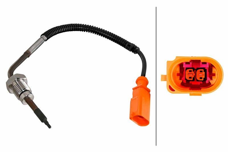 HELLA Sensor, Abgastemperatur 6PT 010 376-681